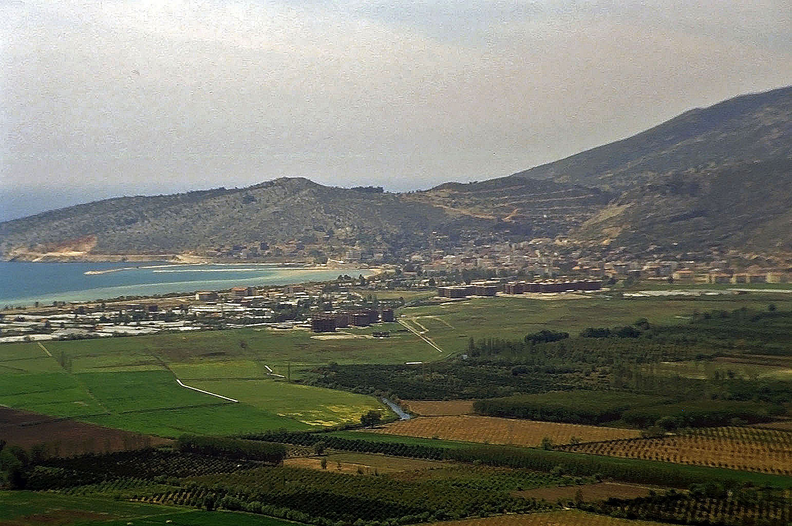 20.04.1993 | Heroon | Blick nach Finike