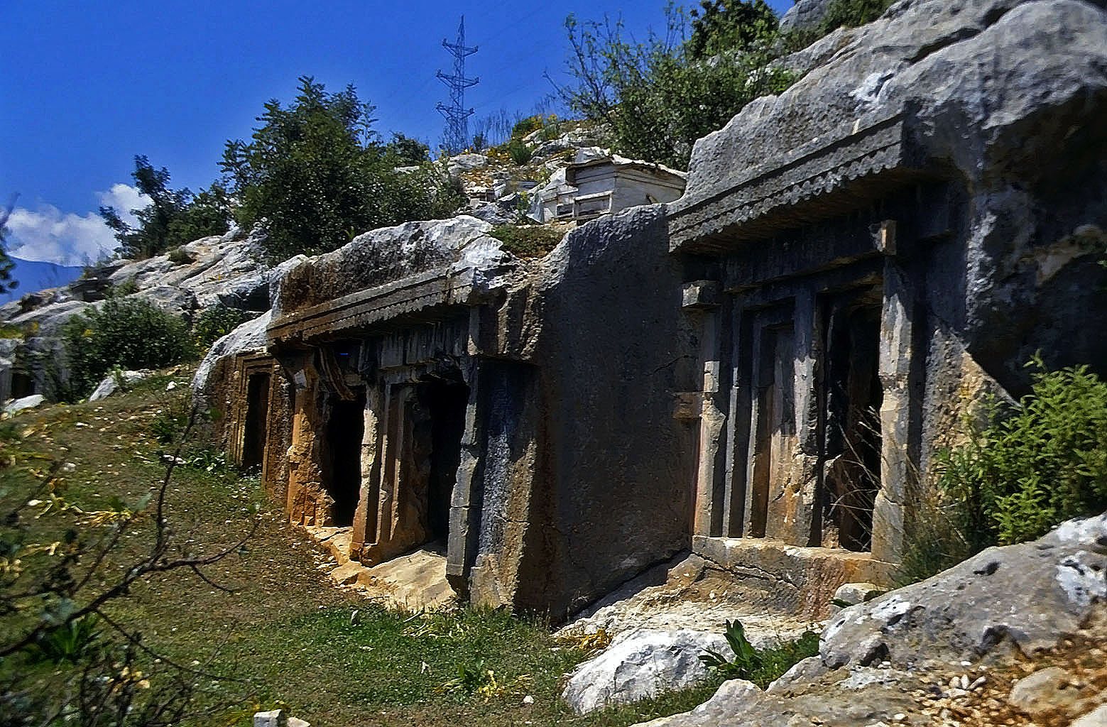 20.04.1993 | Nekropole V | geordnete Hausgräber