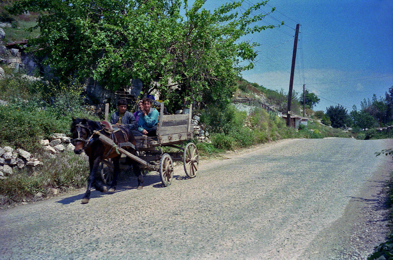 27.04.1995 | Limyra | noch so ein Mini-Transporter