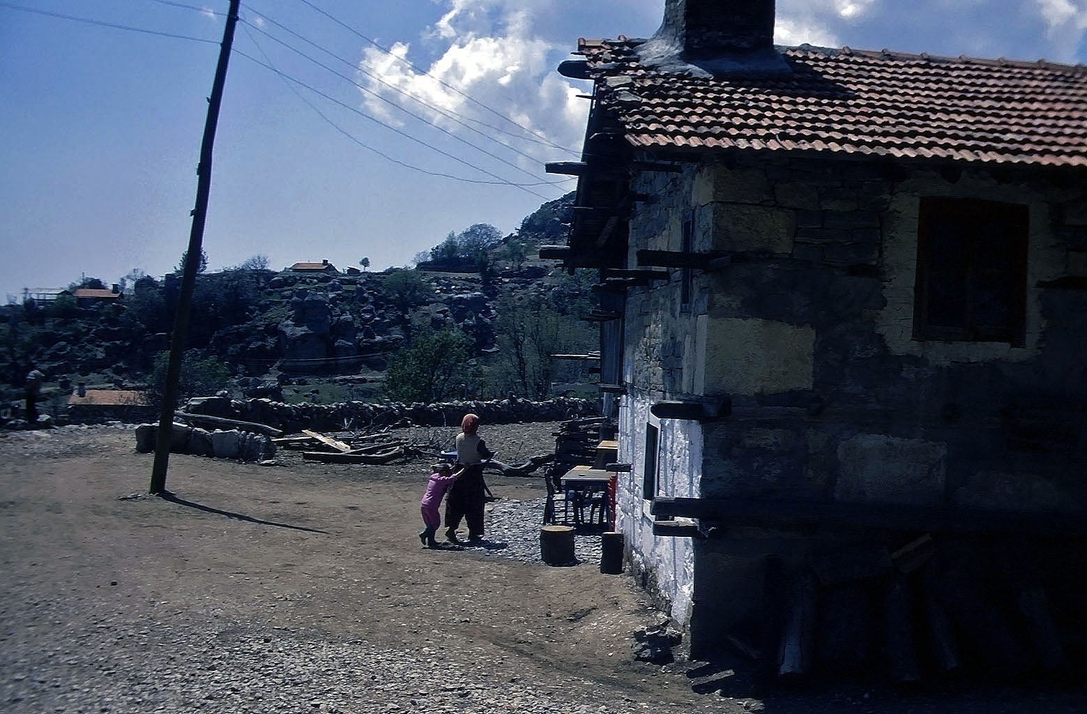 28.04.1993 | Theater | Häuser beim Theaterparkplatz