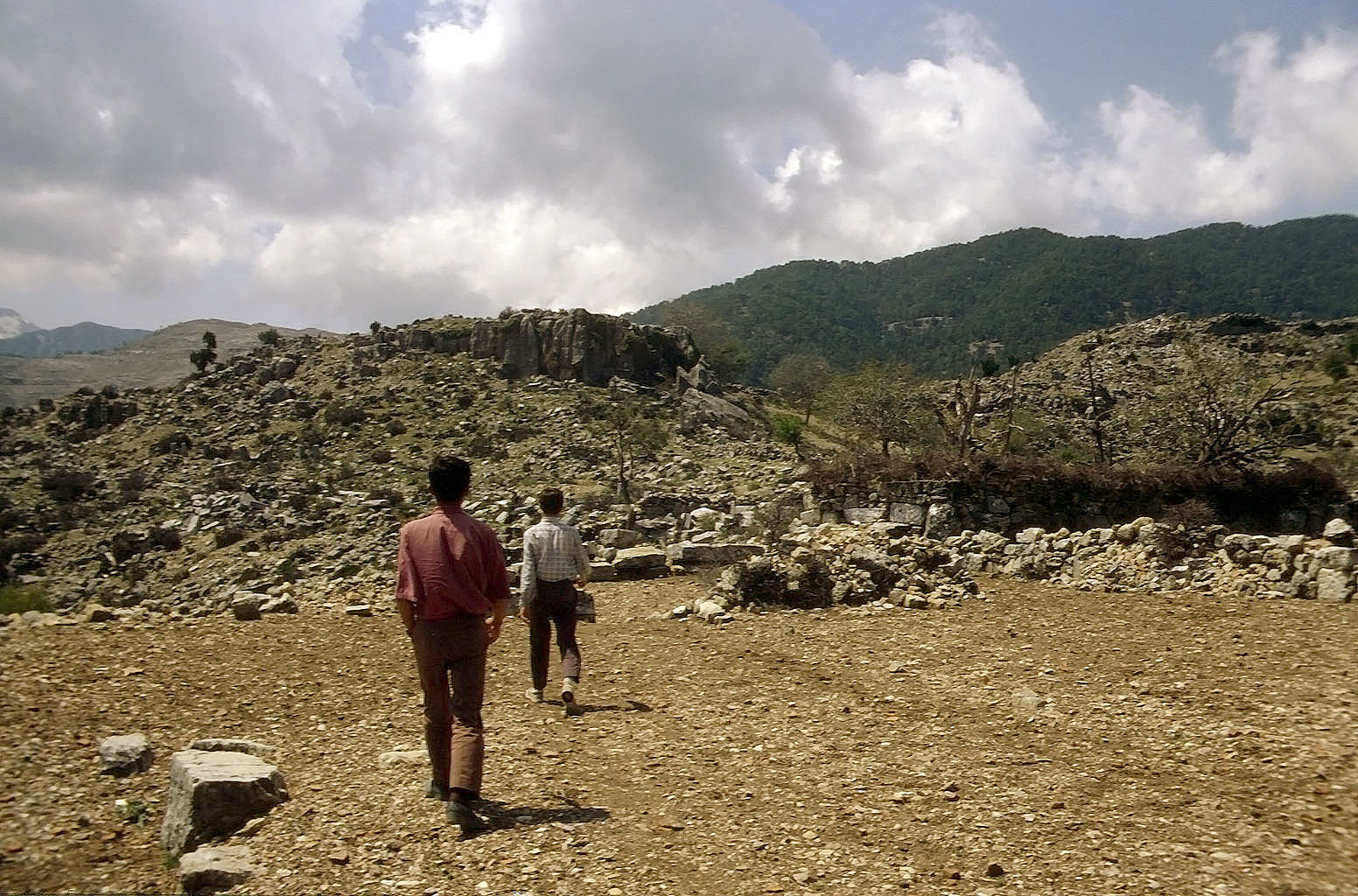 28.04.1993 | Basilika | Basilika und Tempelbereich