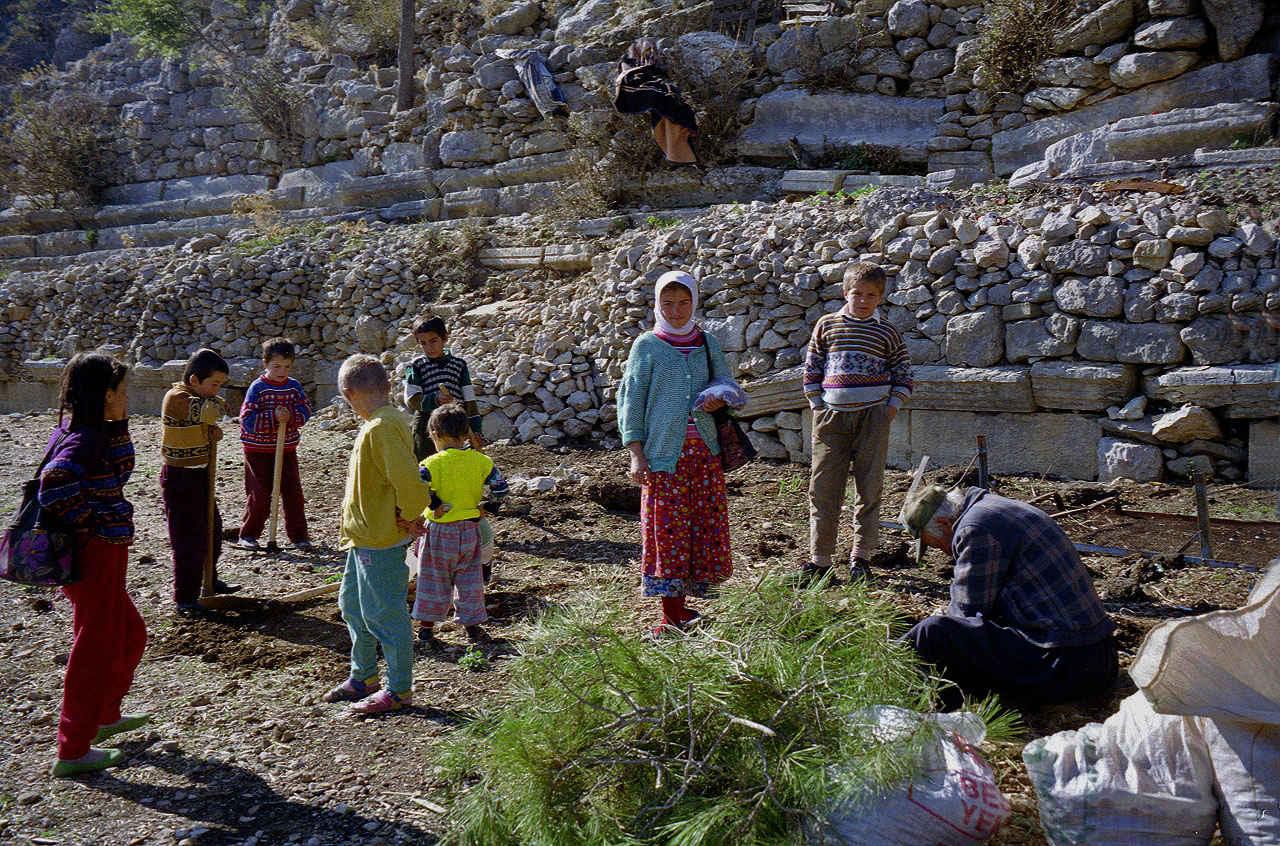 08.11.1994 | Selge | Familientreffen mit Bekannten